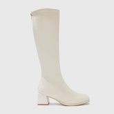 Block Heel Tall Riding Boots